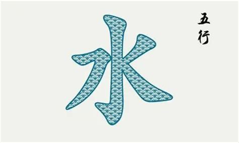 水行字|五行属水的字有哪些